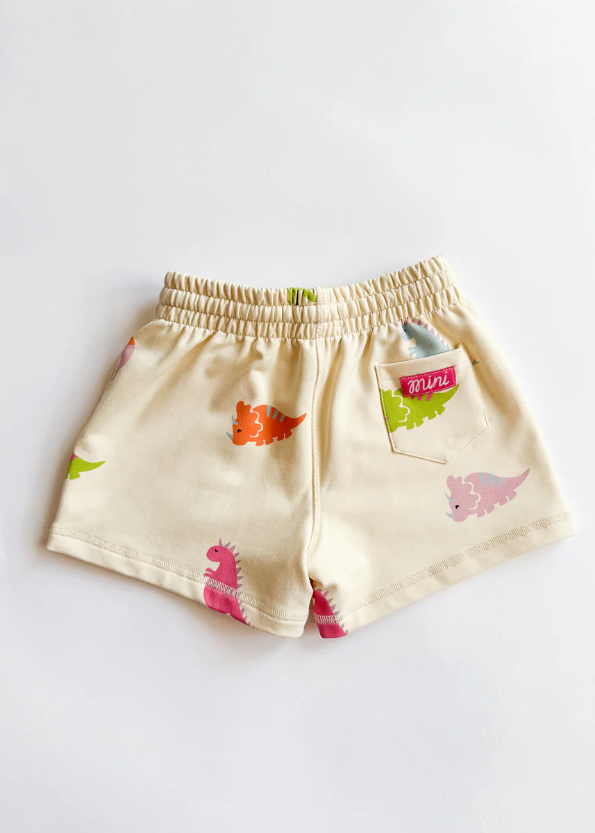 Dinosaur Terry Oversized Sweatshort Set - Image 6
