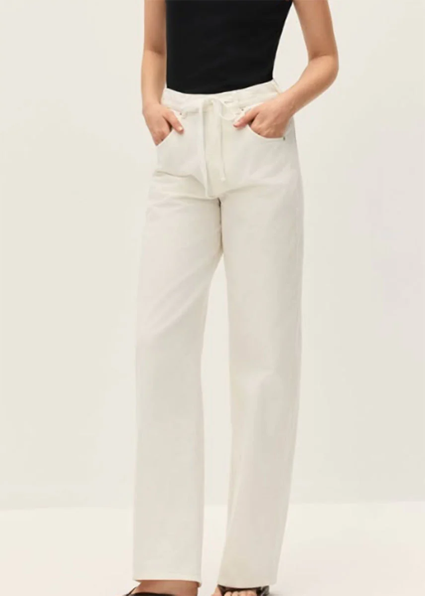 Edda Pants - White