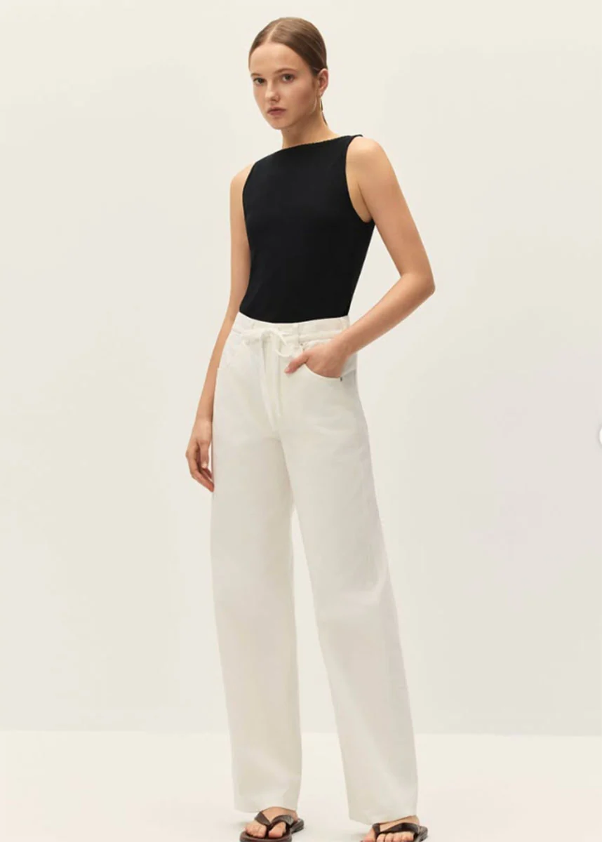 Edda Pants - White - Image 2