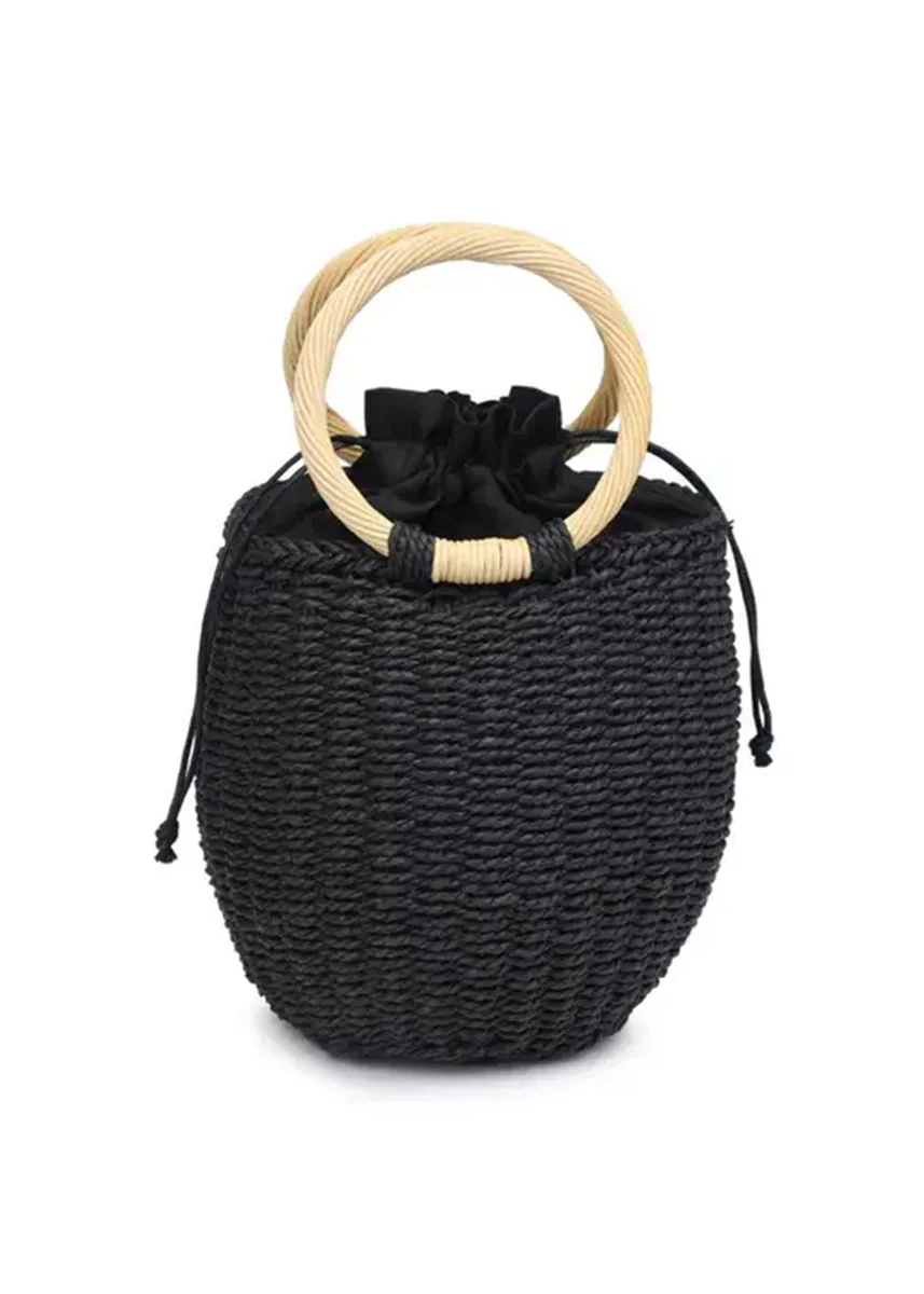 Emaline Satchel - Black - Image 5
