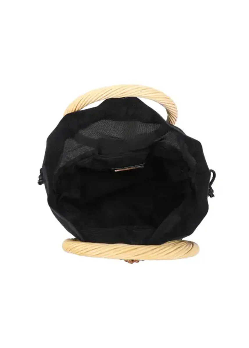 Emaline Satchel - Black - Image 6