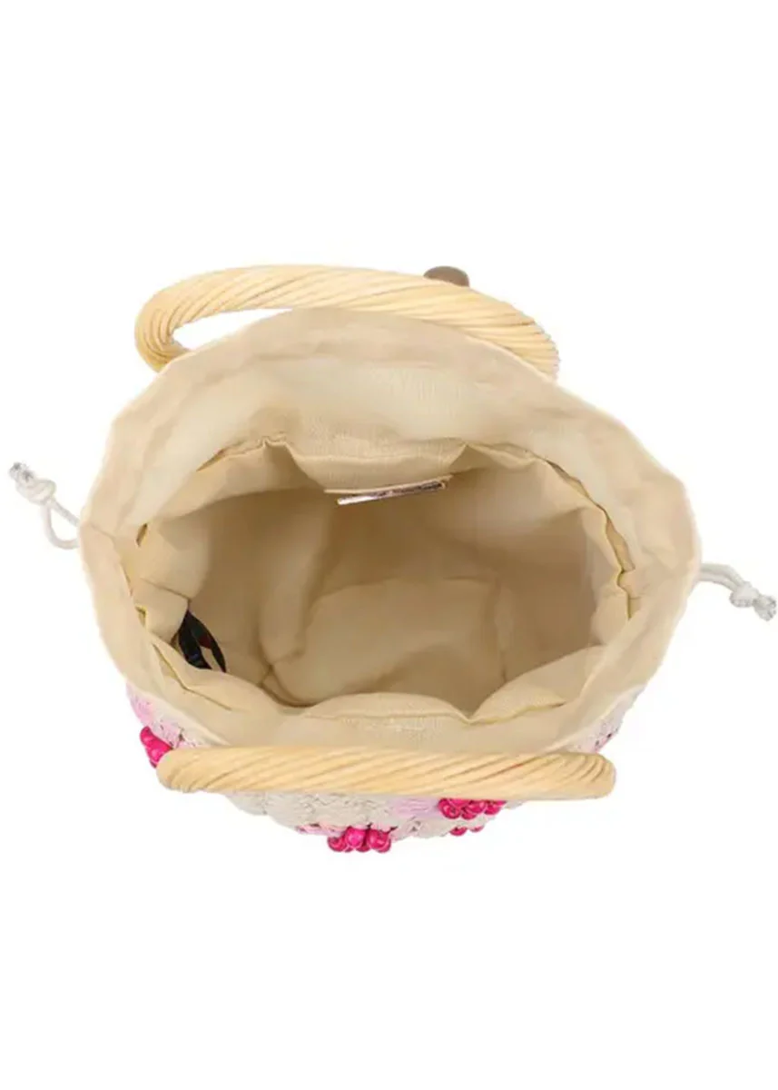 Emaline Satchel - Ivory - Image 5