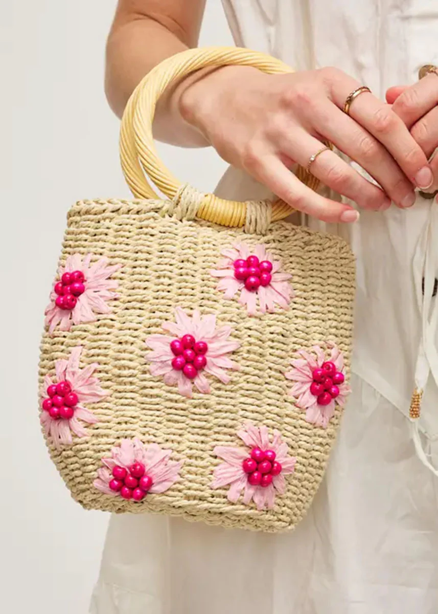 Emaline Satchel - Ivory - Image 6