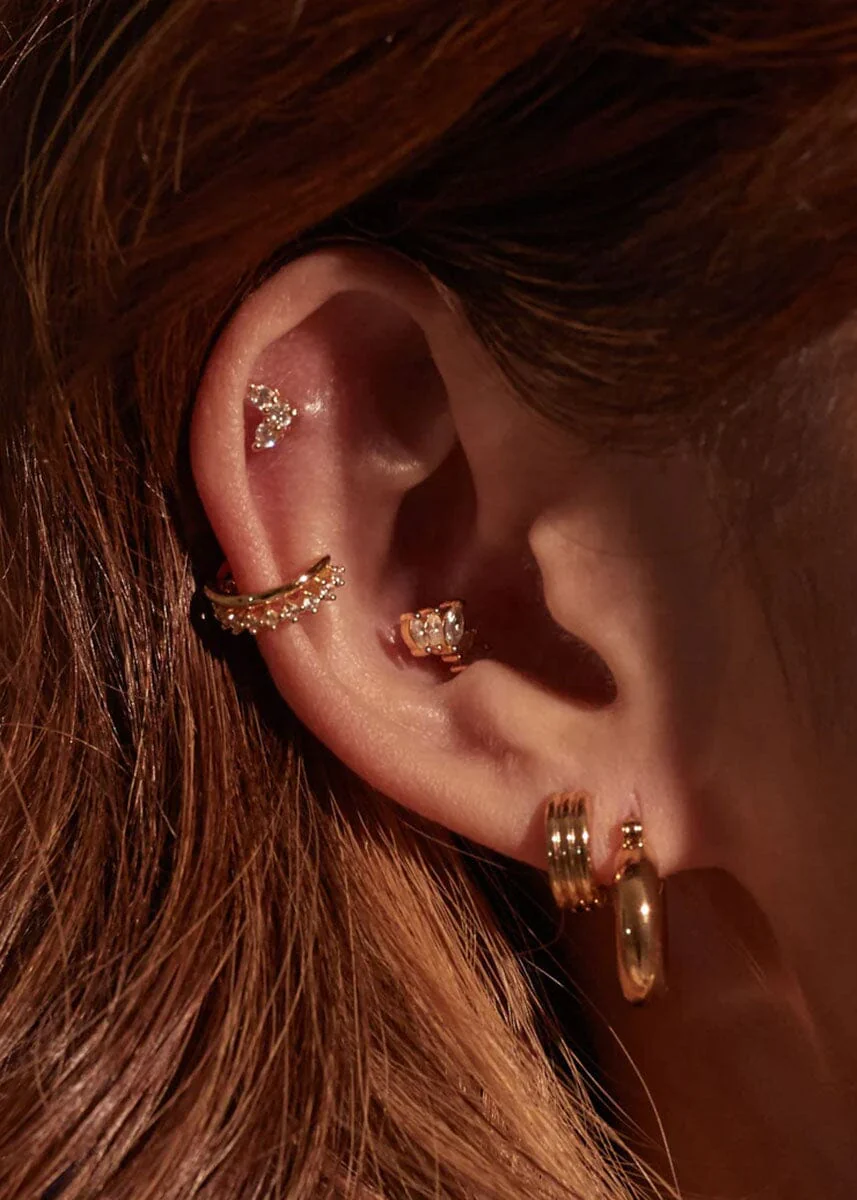 Era CZ Studs - Image 2