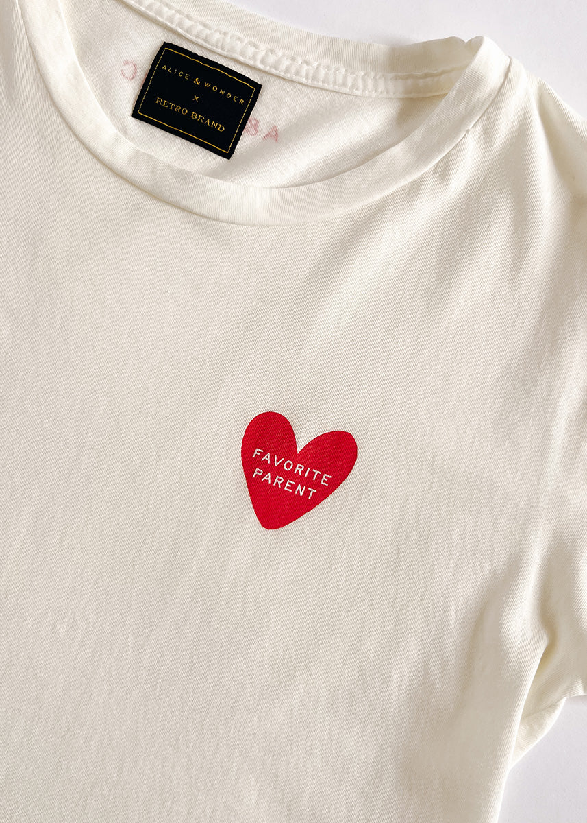 Favorite Parent Tee - Image 4
