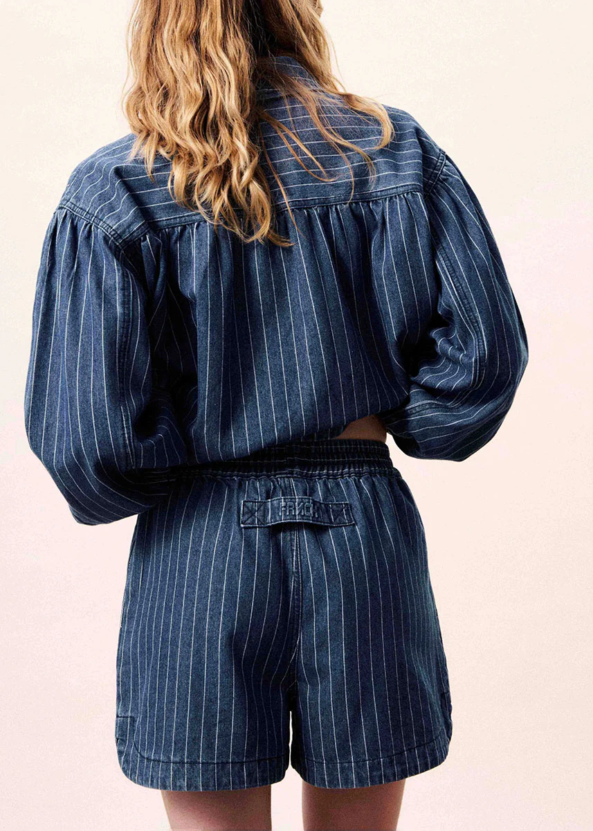 Chicamia Short - Bleu Jean - Image 4