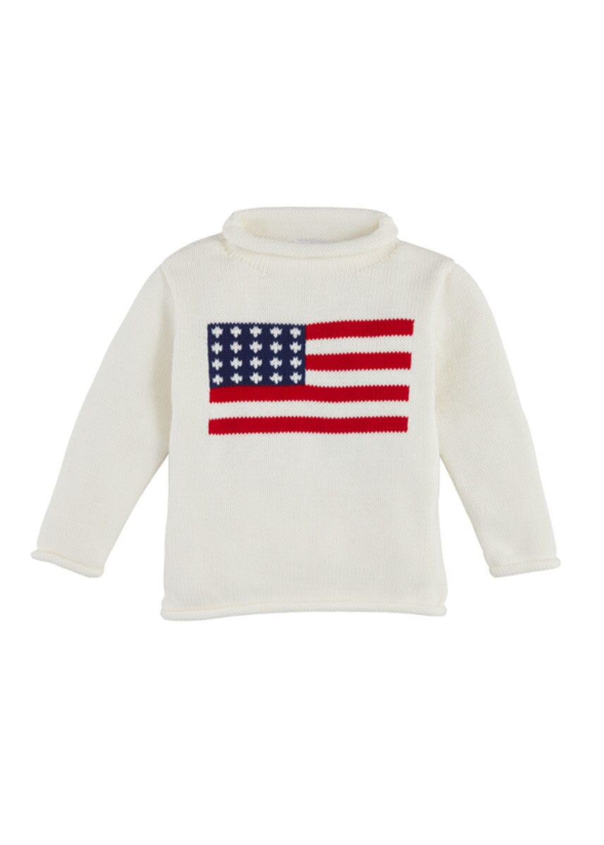 Flag Rollneck Sweater - Image 2