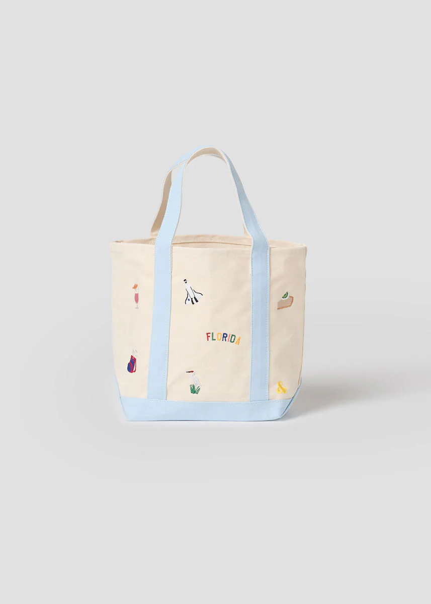 Florida Icons Small Tote - Image 3