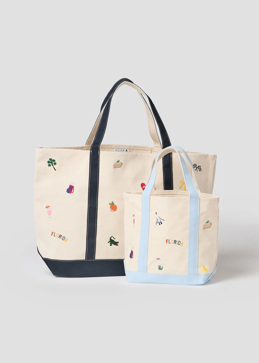 Florida Icons Small Tote - Image 4