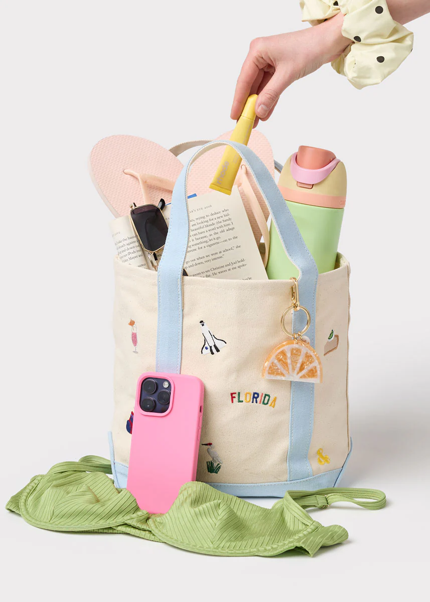 Florida Icons Small Tote - Image 5