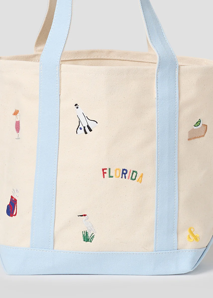 Florida Icons Small Tote - Image 6