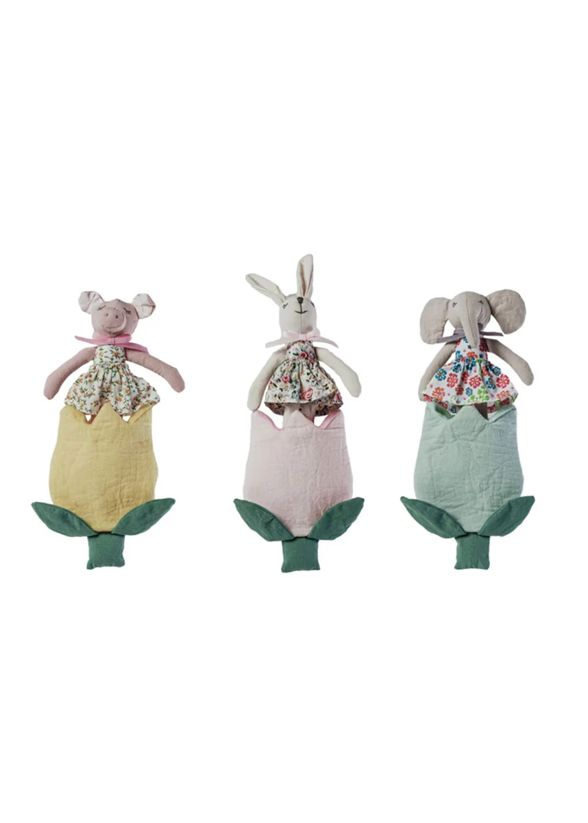 Flower Friends Plushie - Elephant - Image 2