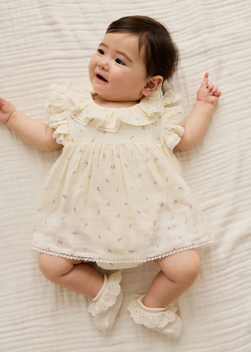 Frannie Playsuit - Willow Rose - Image 2