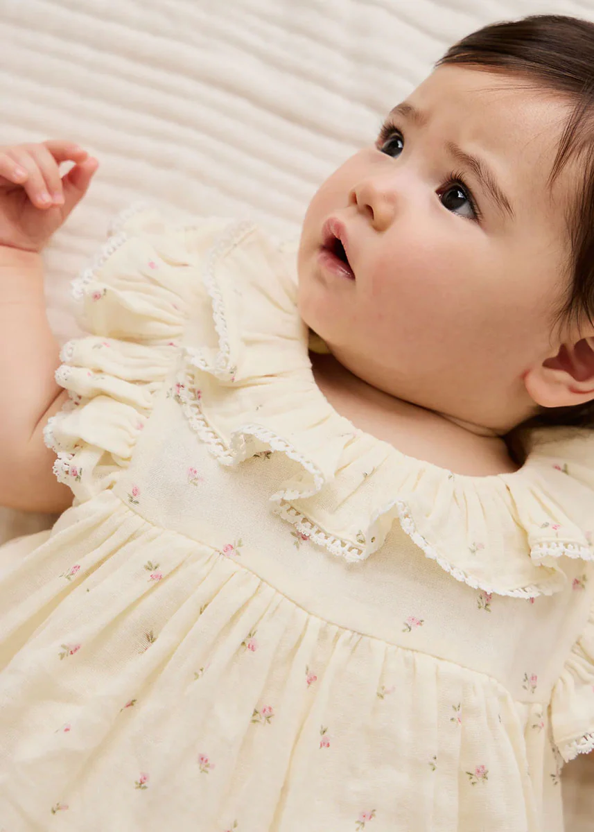 Frannie Playsuit - Willow Rose - Image 3