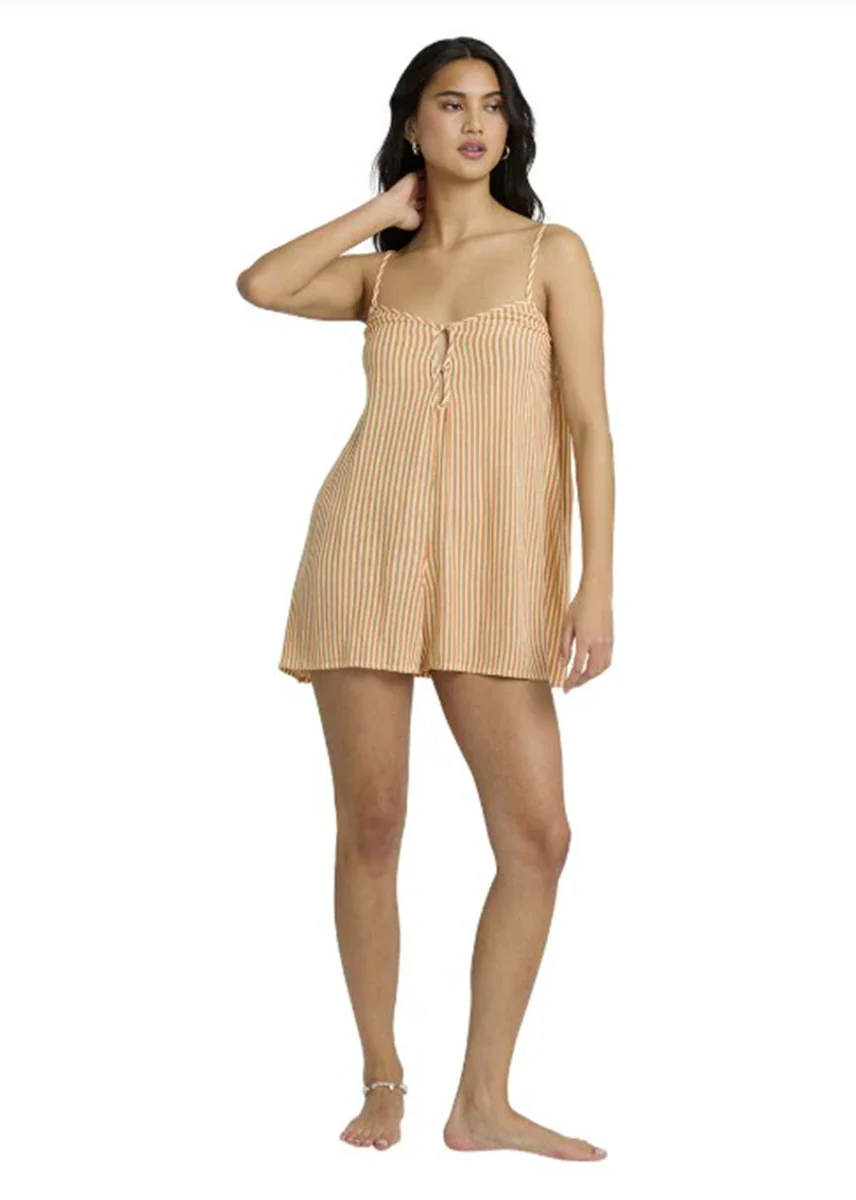Fresh Daze Romper - Caramel Cafe - Image 4