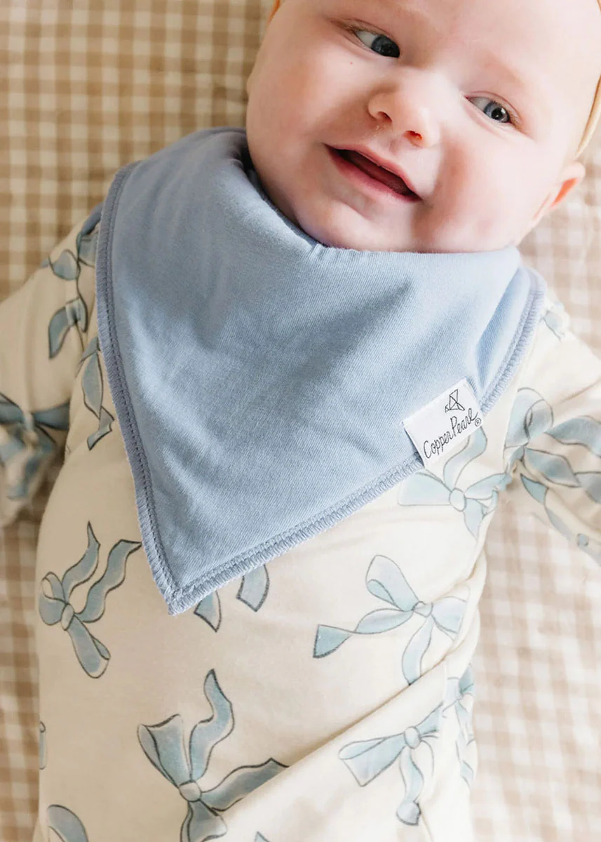 Gemma Bandana Bib Set - 4-Pack - Image 4