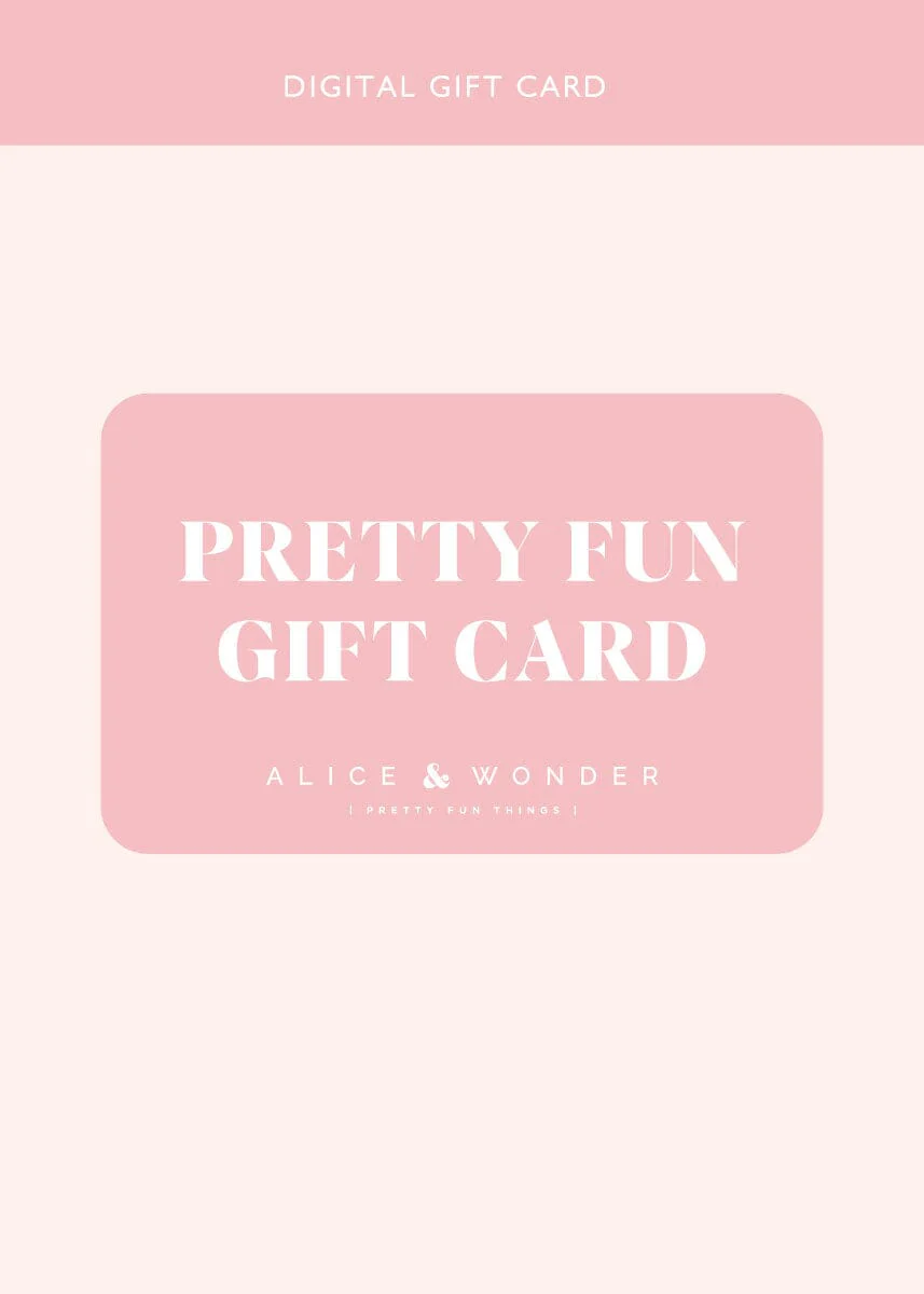 Digital Alice & Wonder Gift Card - Image 3