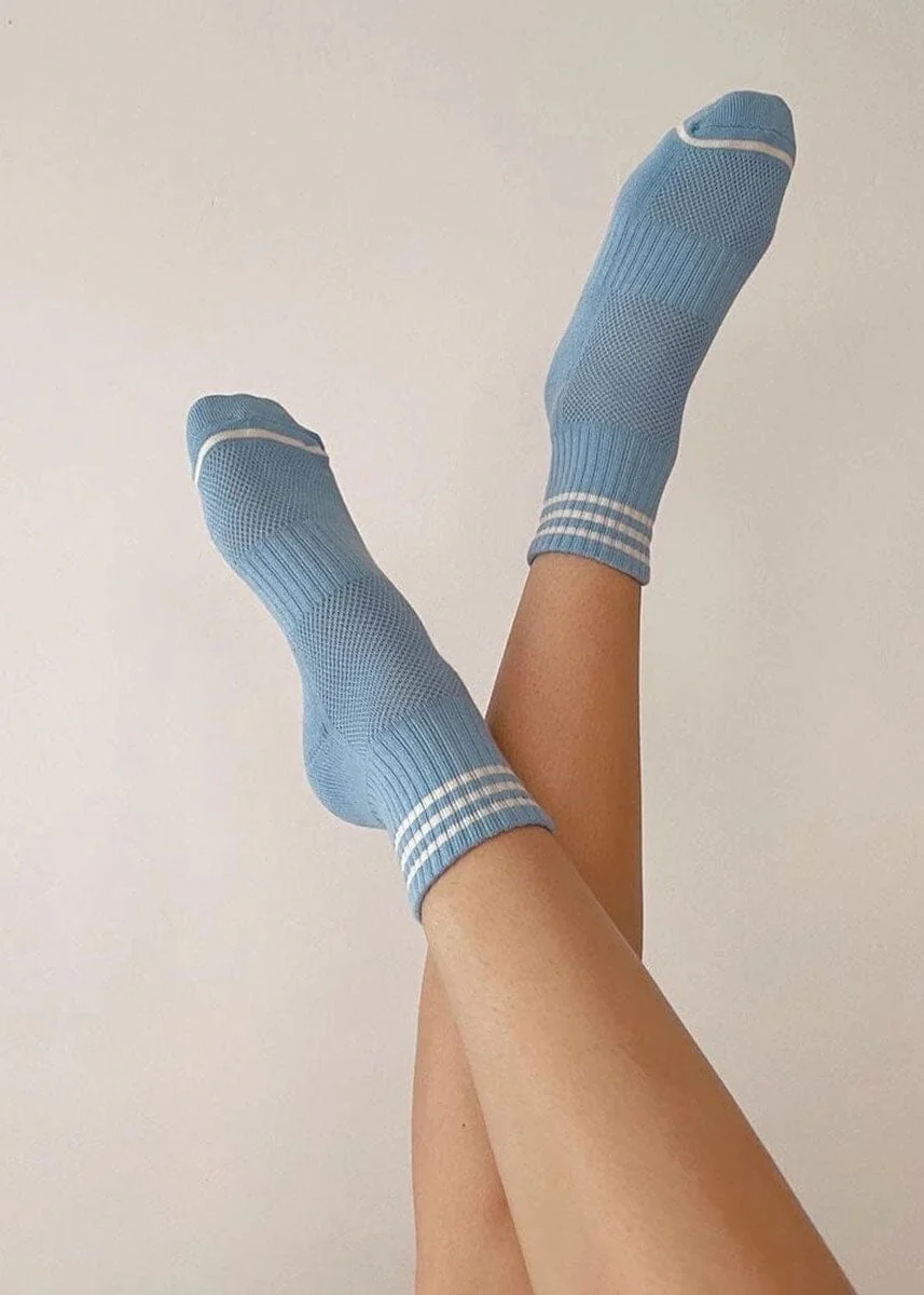 Girlfriend Socks - Parisian Blue - Image 2