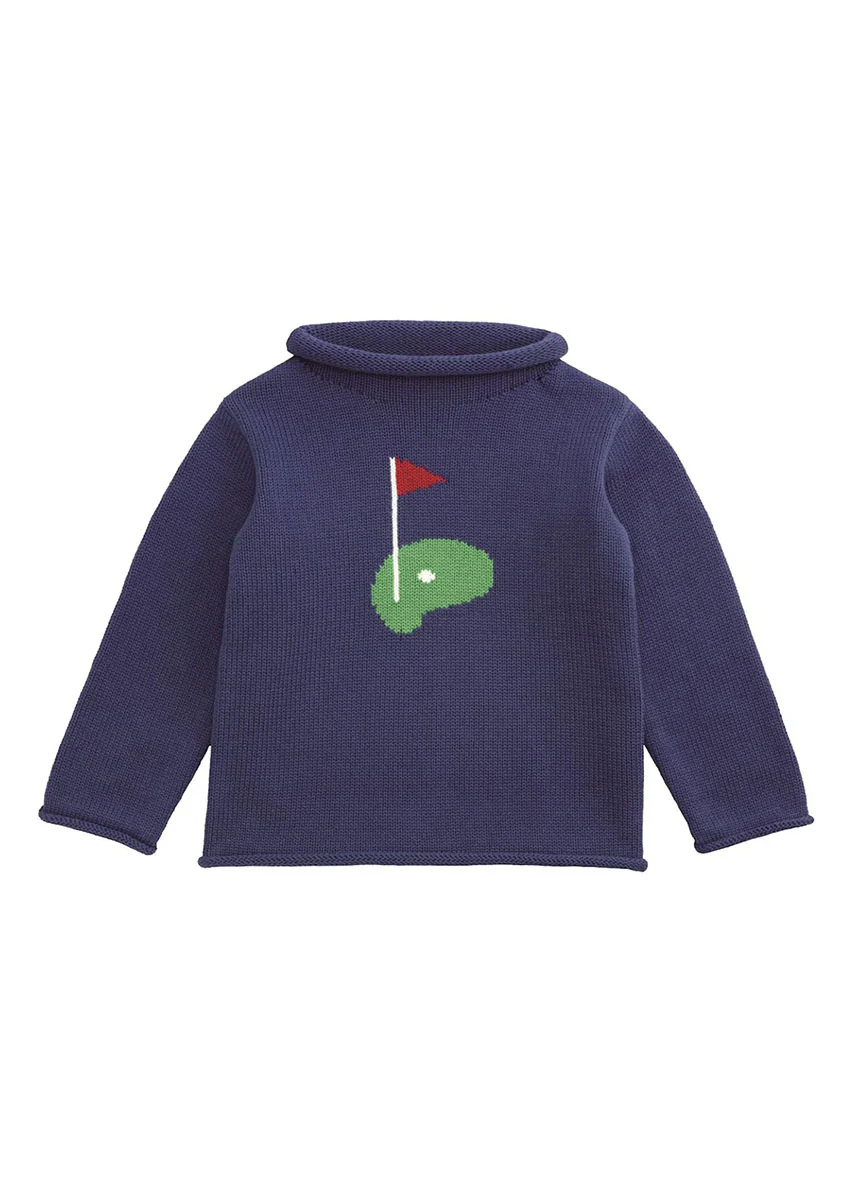 Golf Rollneck Sweater