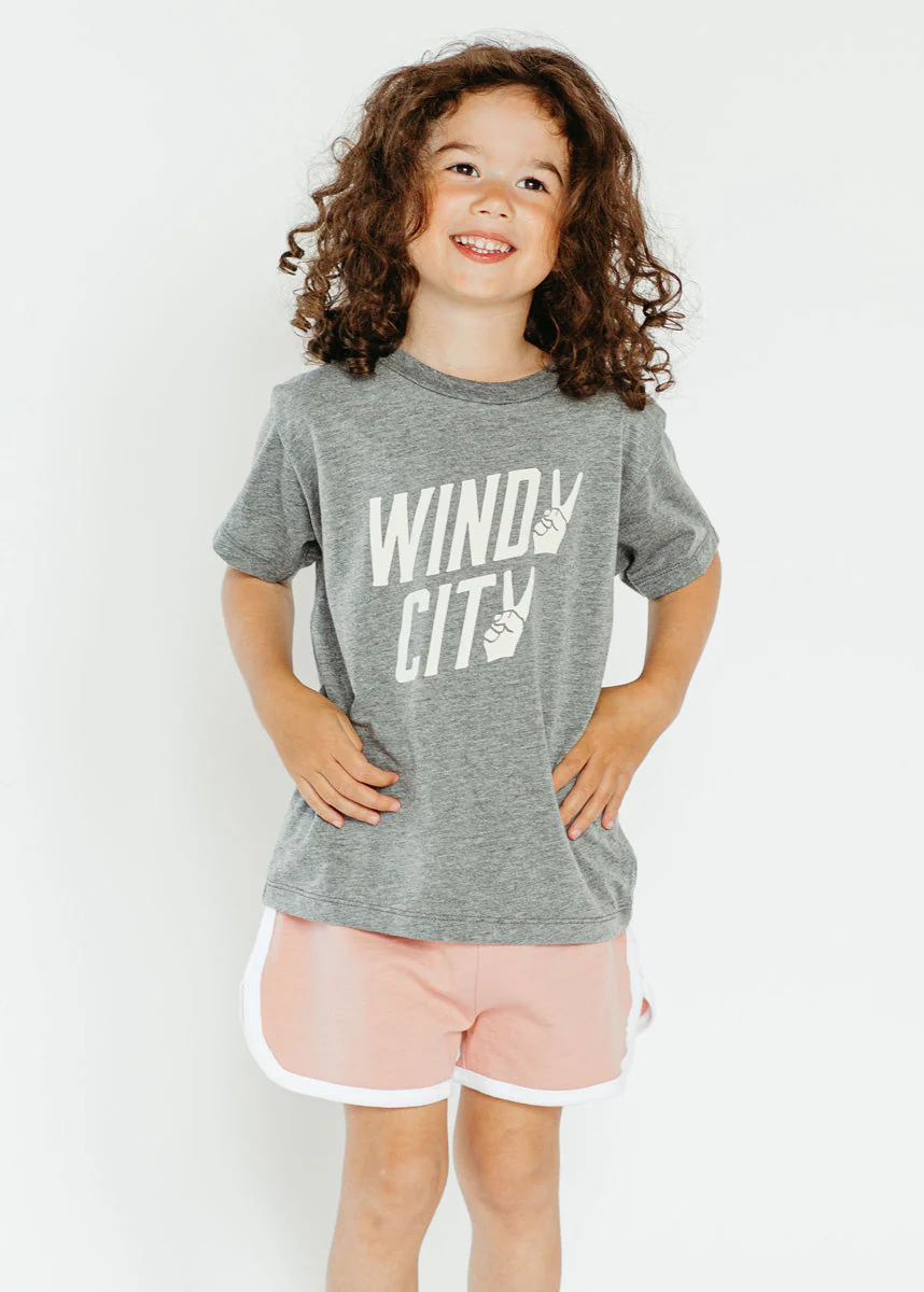 Grey Windy City Tee - Toddler - Image 3
