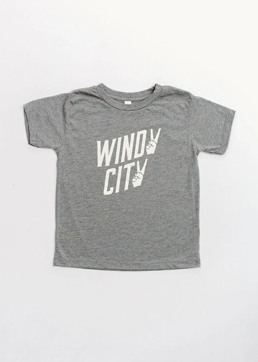 Grey Windy City Tee - Toddler - Image 4