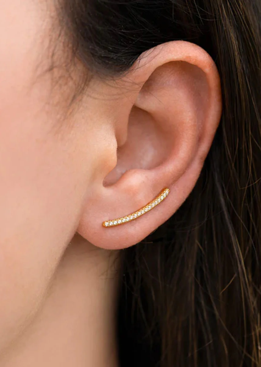 Haven Ear Crawler - Gold - Image 2