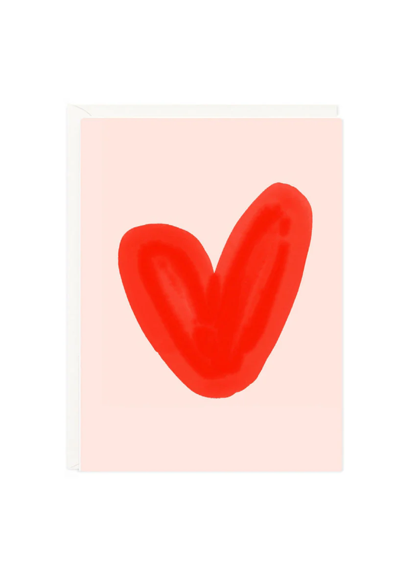 Heart Mini Card