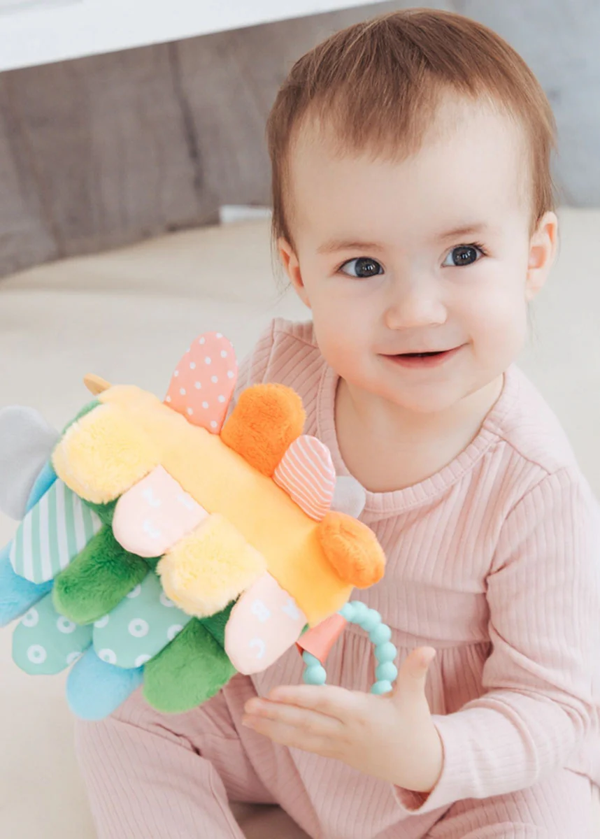 Hedgie Snuggly Sensory & Learning Toy - Image 3