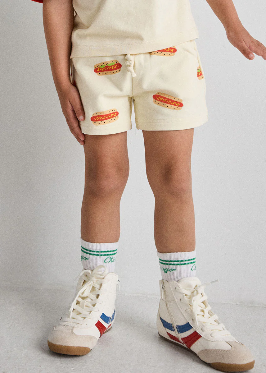 Hot Dog Sweat Short
