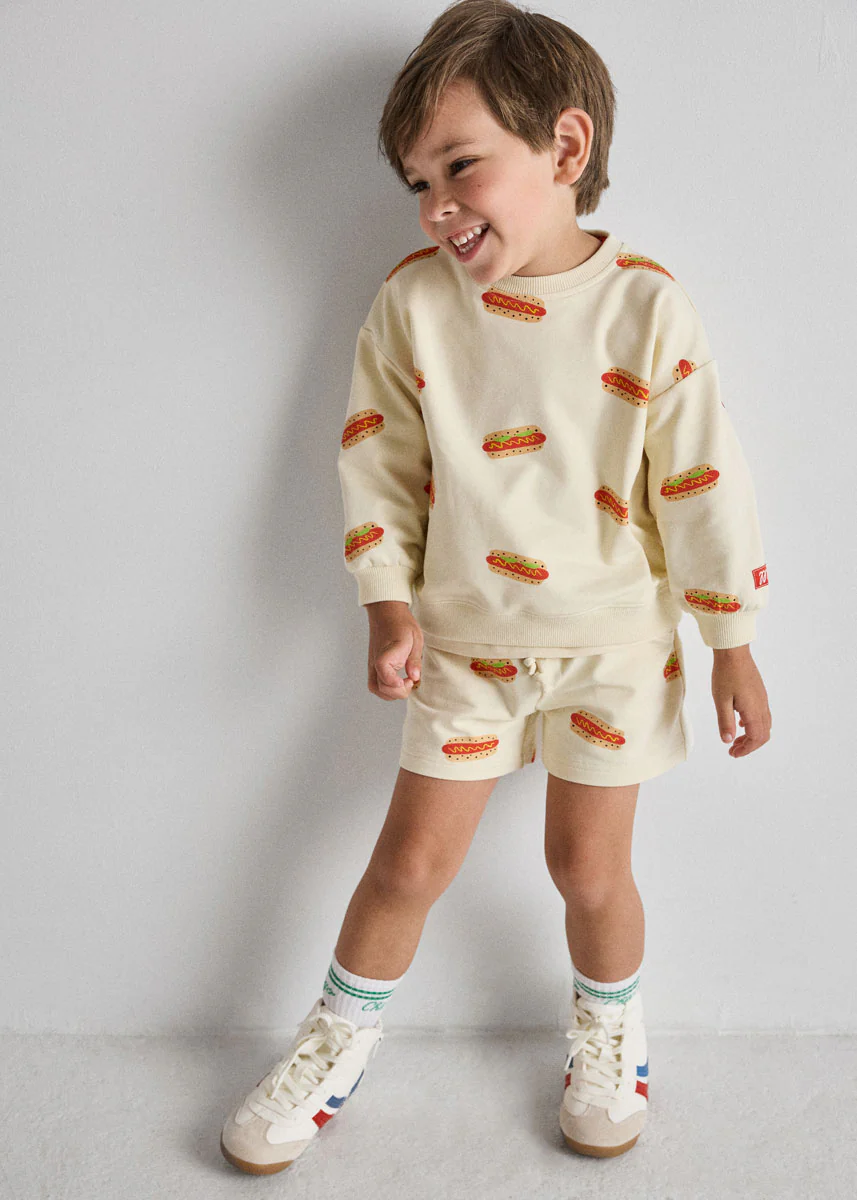 Hot Dog Sweat Short - Image 4