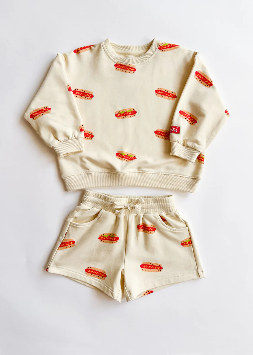 Hot Dog Sweat Short - Image 5