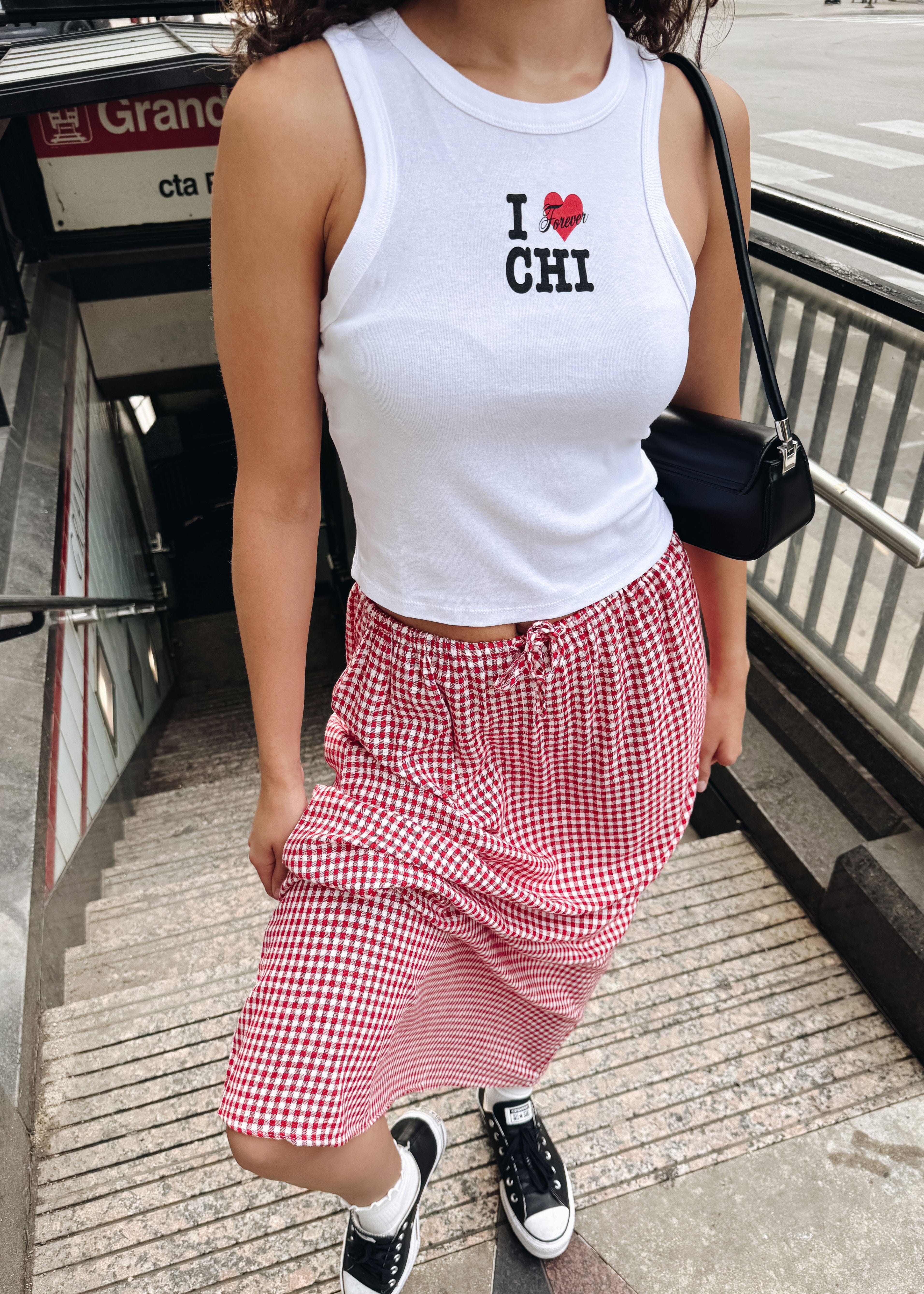 I <3 Chi Racer Tank - Image 4