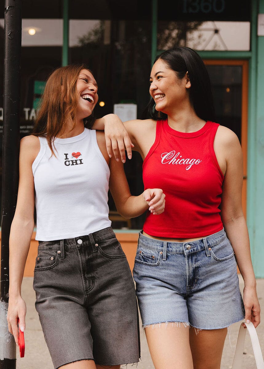 I <3 Chi Racer Tank - Image 8