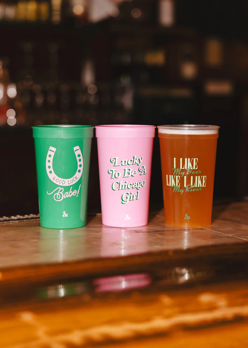 I Like My Beer Like I Like My River Stadium Cup - Image 3