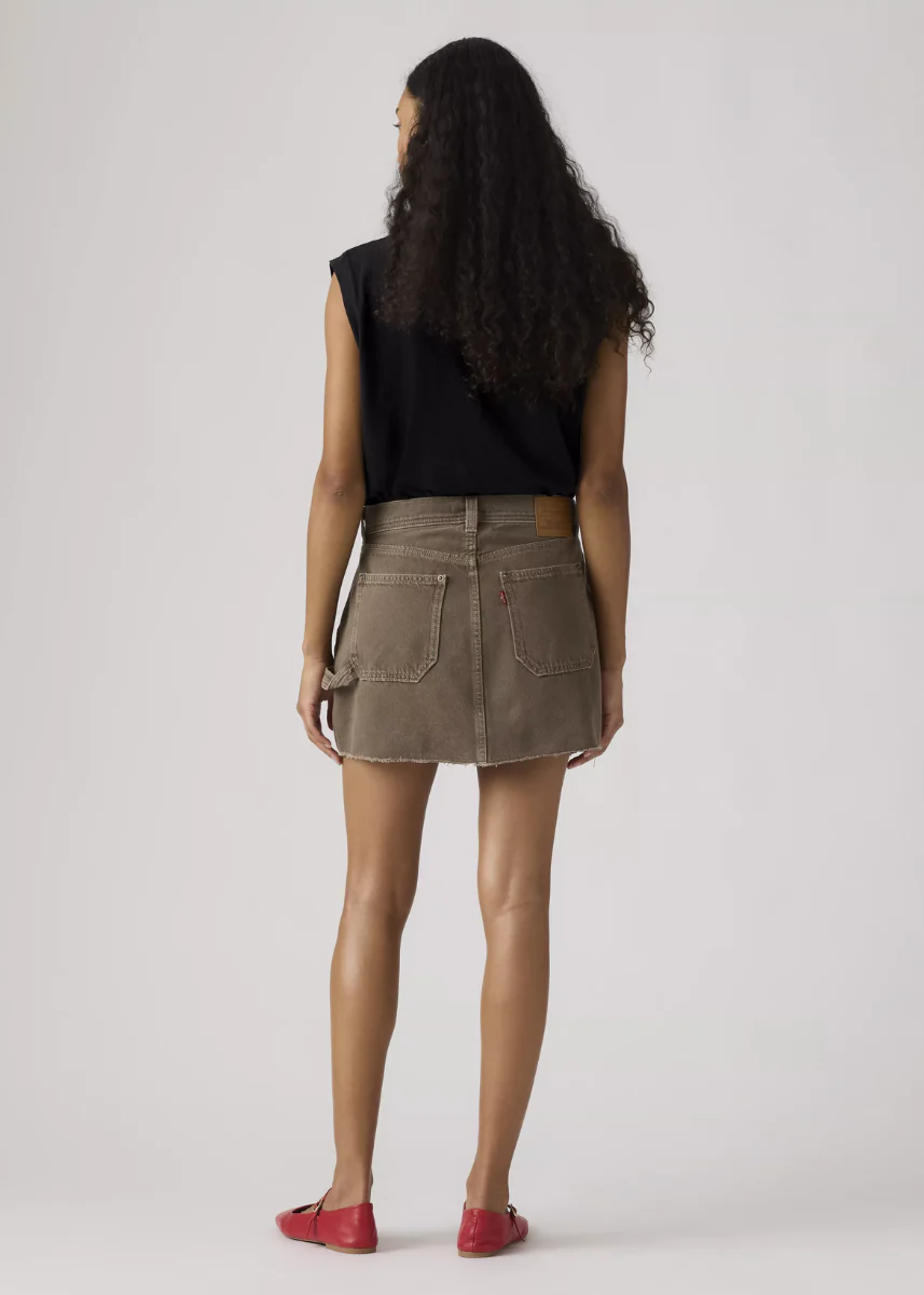 Icon Utility Skirt - Washed Canteen - Image 2
