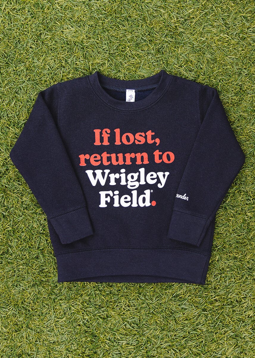 If Lost, Return To Wrigley Toddler Sweatshirt - Image 2