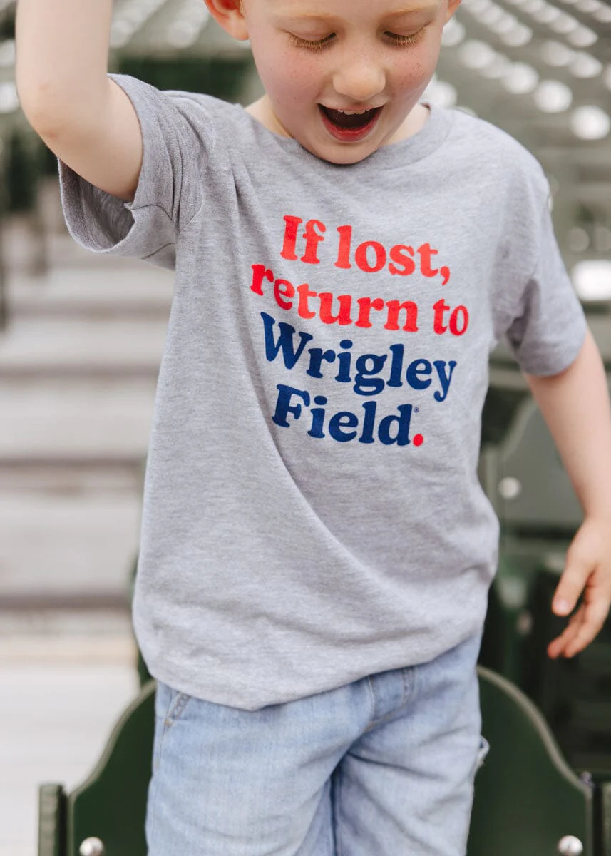 If Lost, Return To Wrigley Toddler Tee - Image 3
