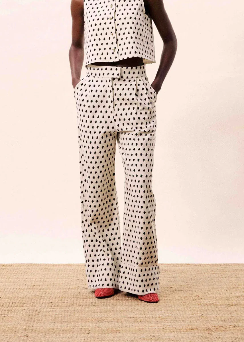 Isolde Pant - Creme