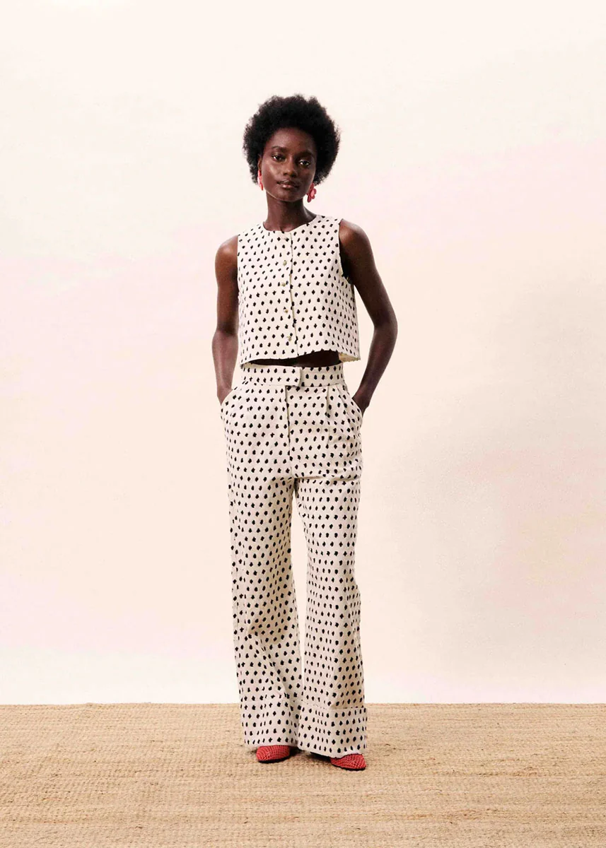 Nautilus Vest - Creme - Image 4