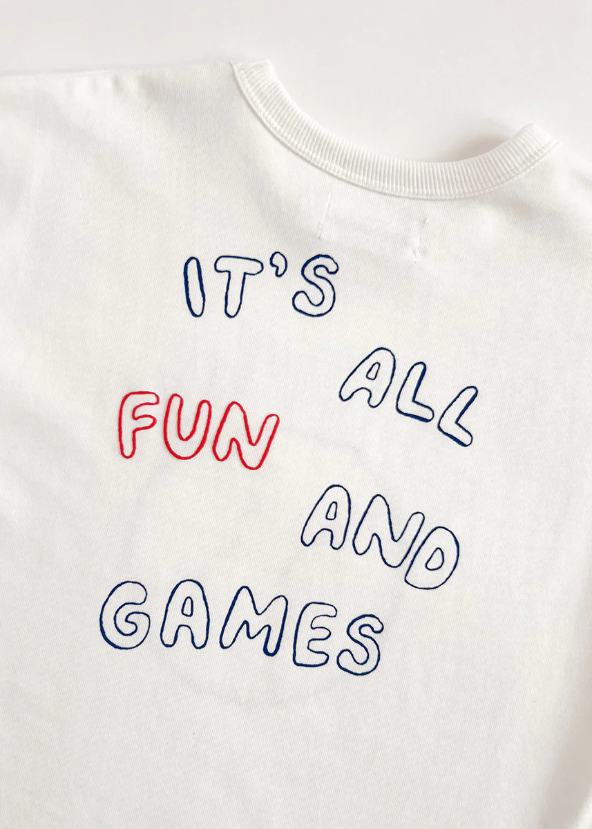 It's All Fun and Games Oversized Tee - Image 11
