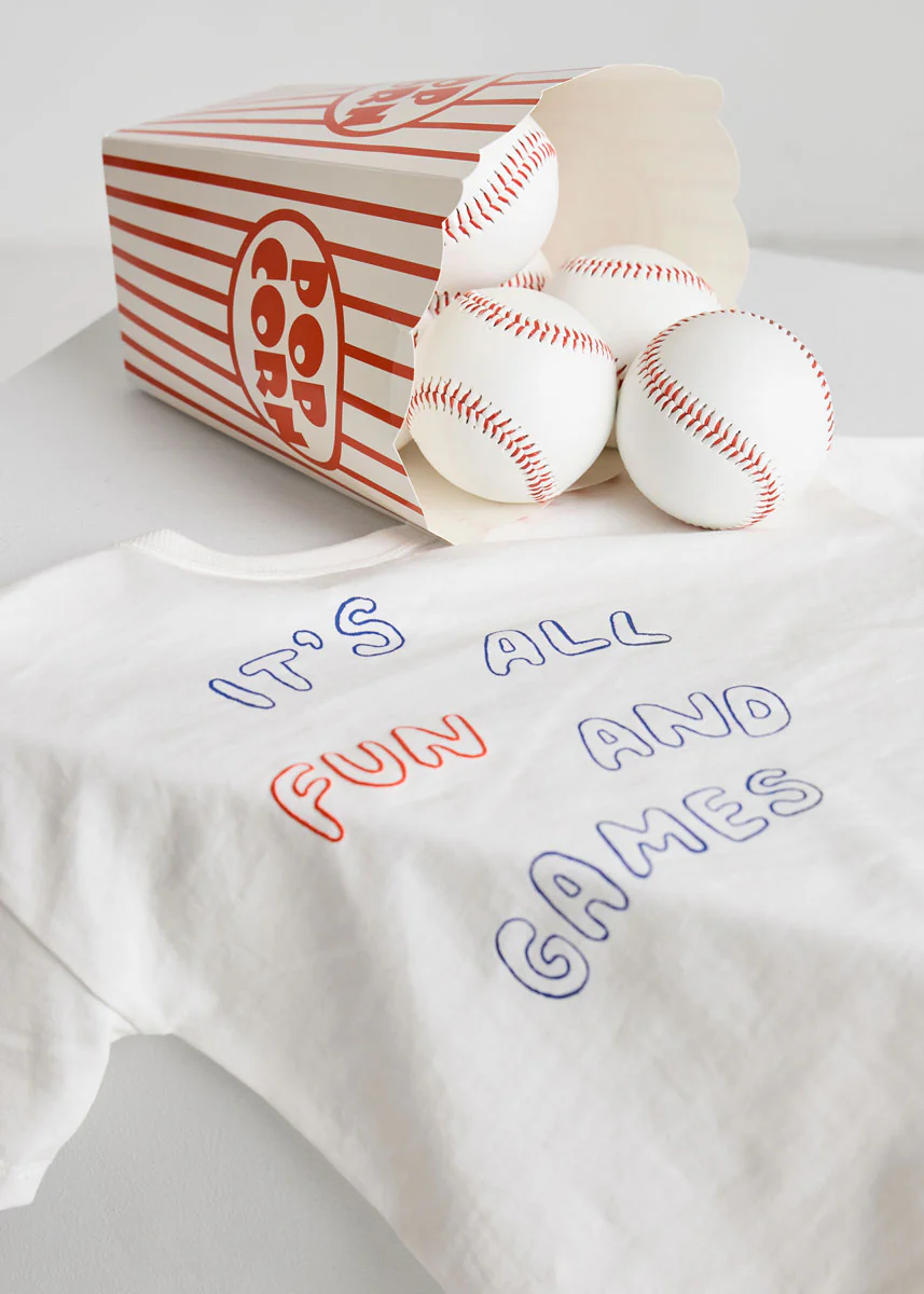 It's All Fun and Games Oversized Tee - Image 2