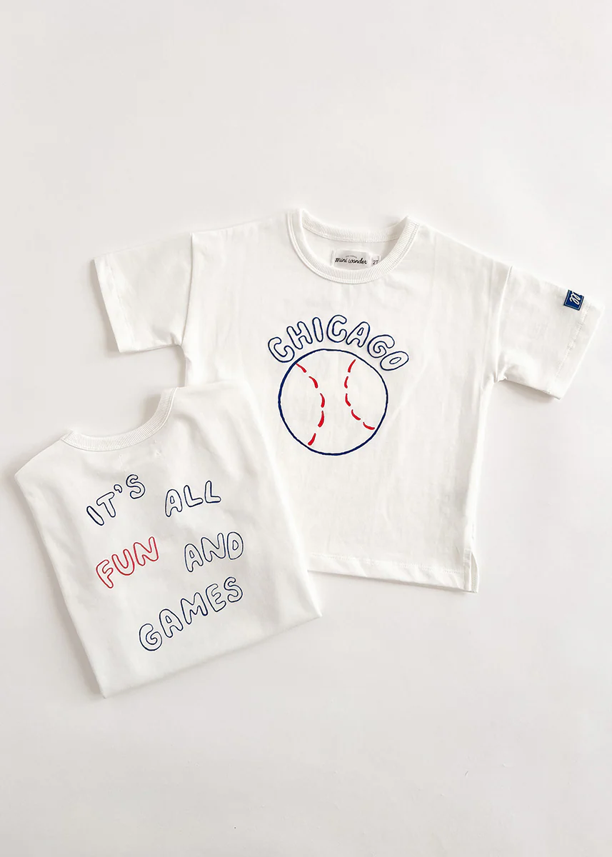 It's All Fun and Games Oversized Tee - Image 3