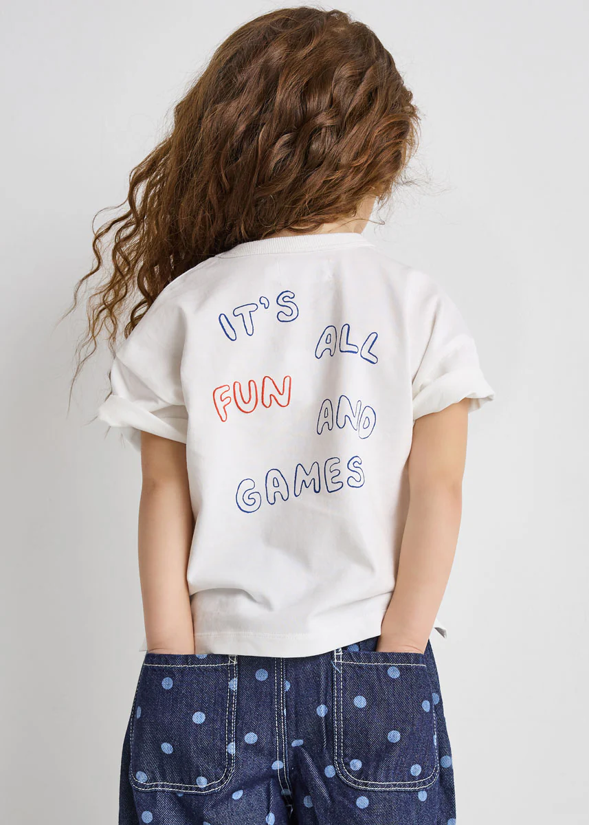 It's All Fun and Games Oversized Tee - Image 4