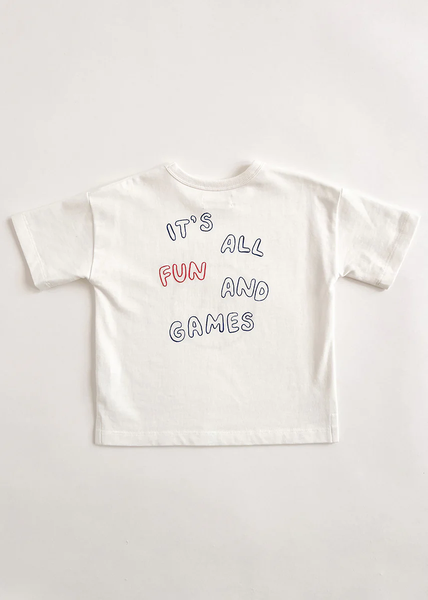 It's All Fun and Games Oversized Tee - Image 8