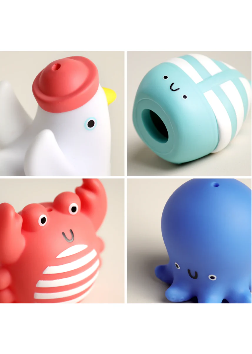 Itzy Bitzy Nautical Bath Puppets - Image 2