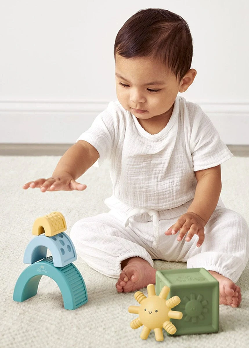 Itzy Blocks™ Sensory Blocks Set - Image 2