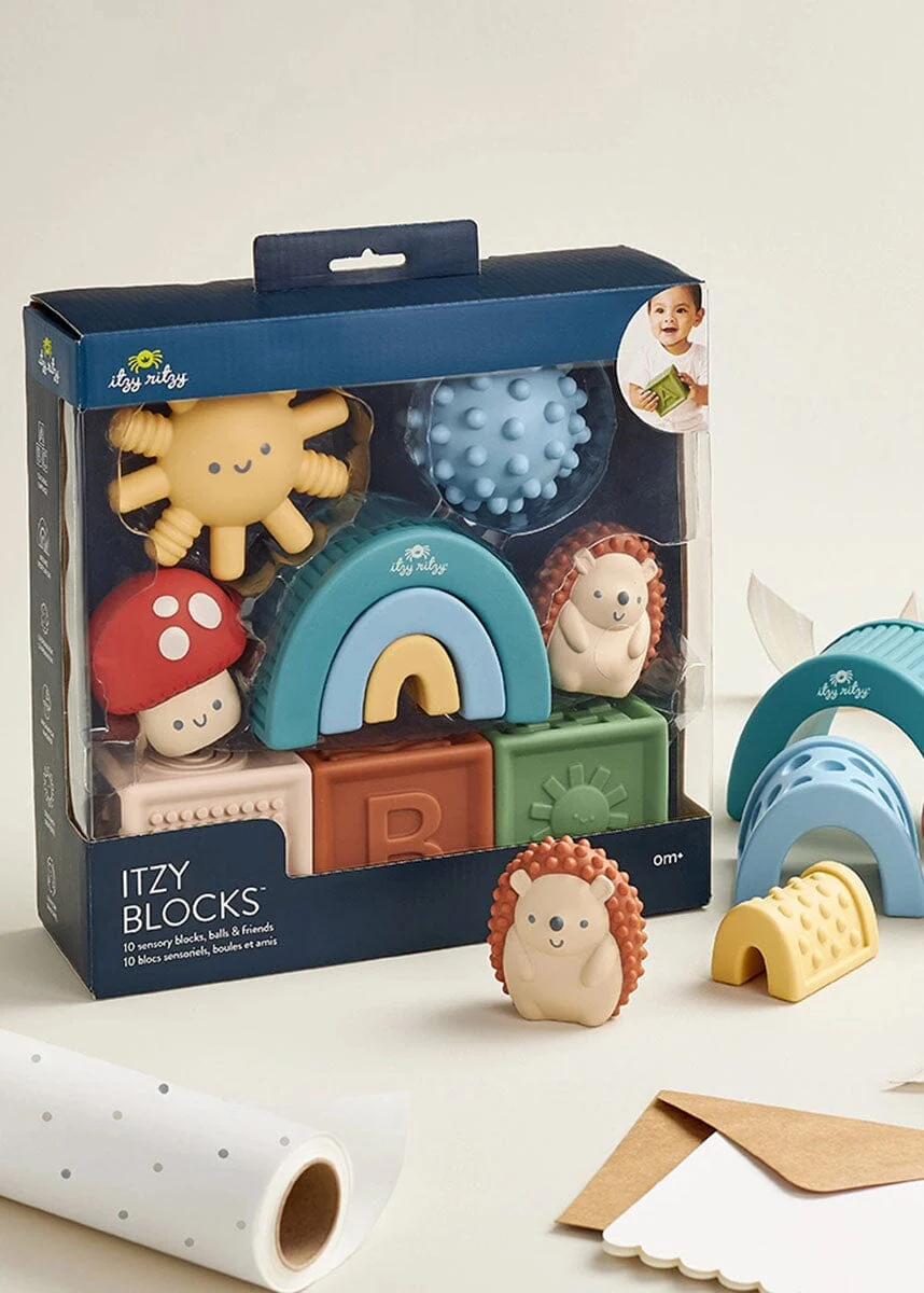 Itzy Blocks™ Sensory Blocks Set - Image 5
