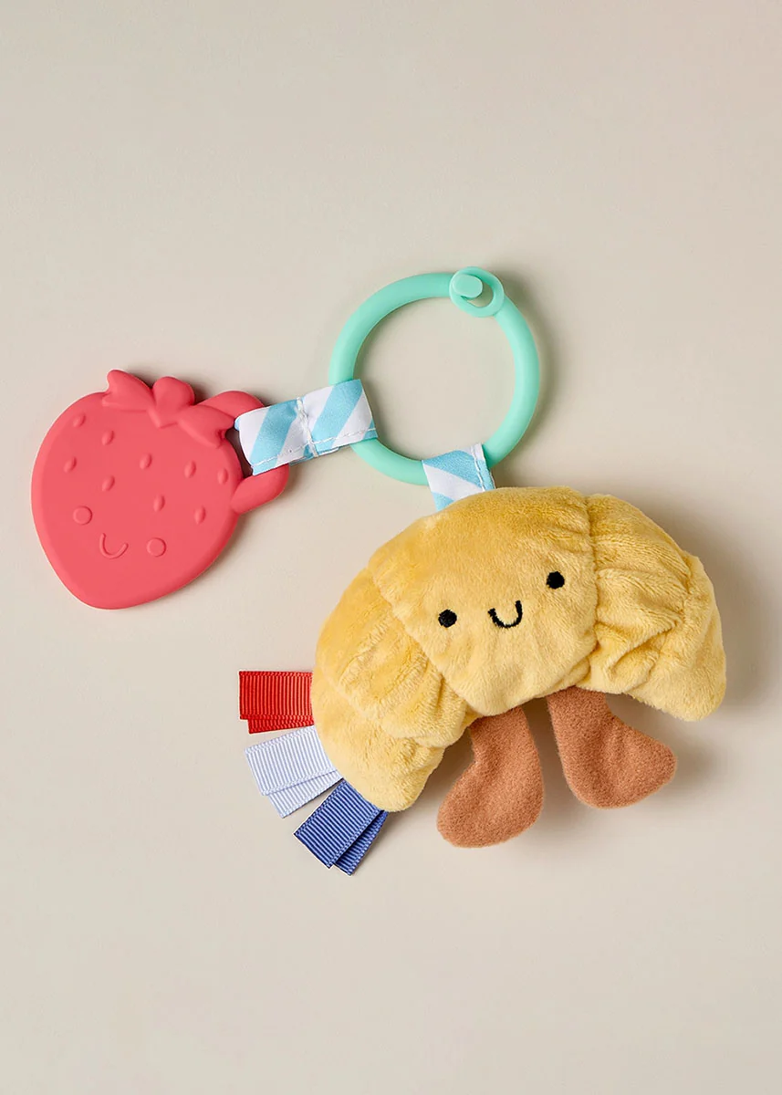 Itzy Pal Infant Toy - Croissant