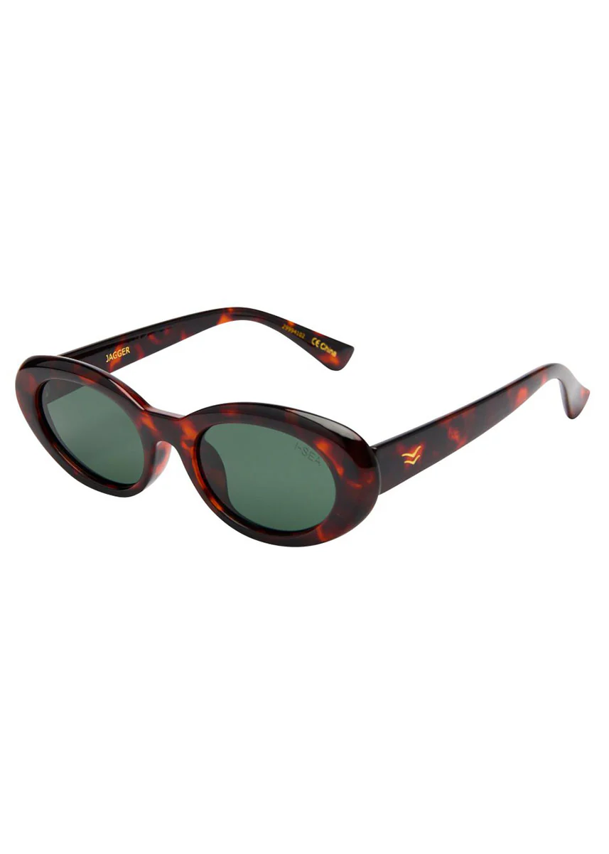 Jagger Sunnies - Tort Green - Image 3