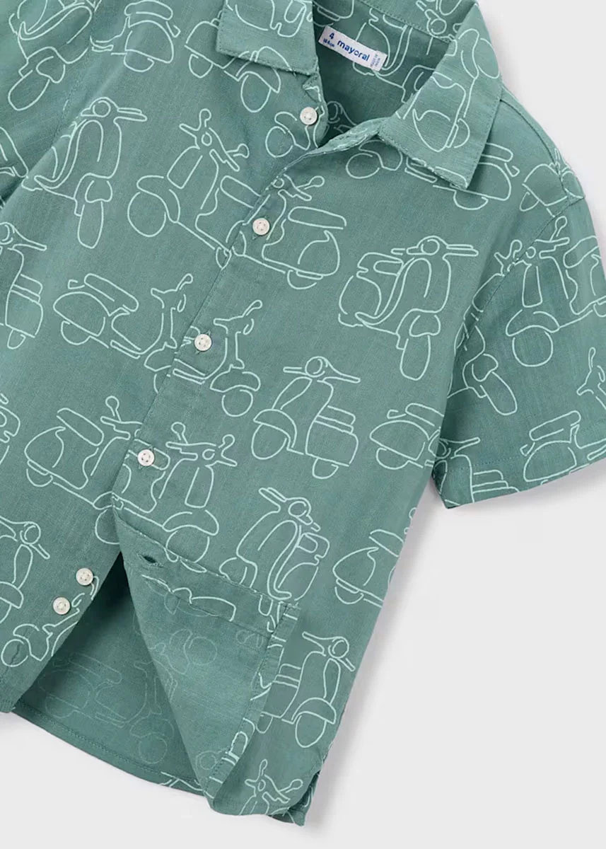 John Joe Button Down - Seaweed - Image 4